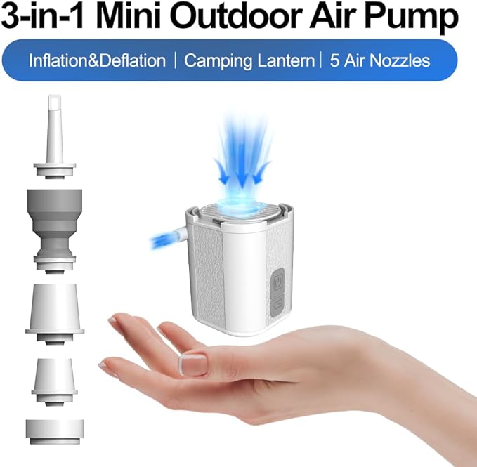 NEOVANEX Mini Air Pump: Amazon Clearance