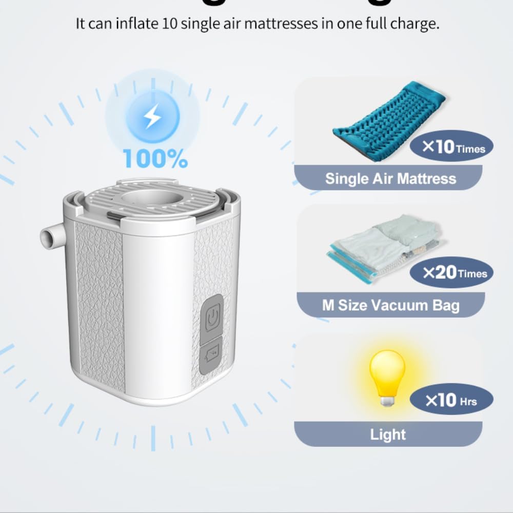 NEOVANEX Mini Air Pump: Amazon Clearance