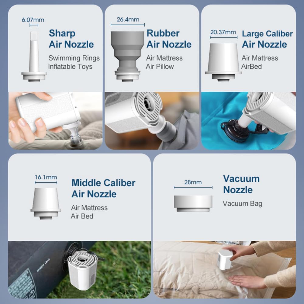 NEOVANEX Mini Air Pump: Amazon Clearance