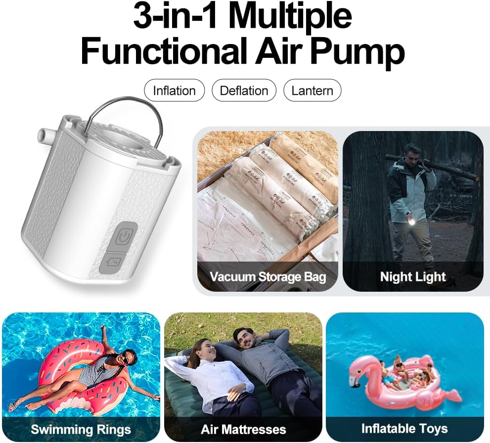 NEOVANEX Mini Air Pump: Amazon Clearance